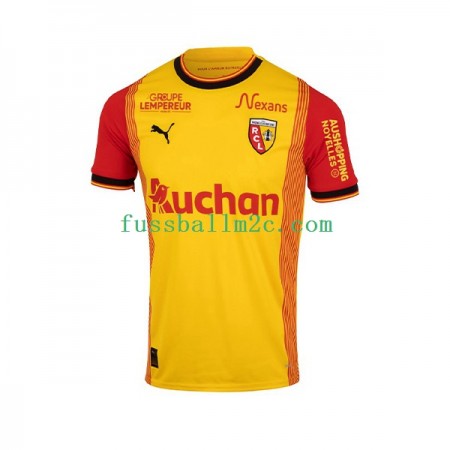 Fußballtrikots RC Lens Heim Trikotsatz 2023-2024